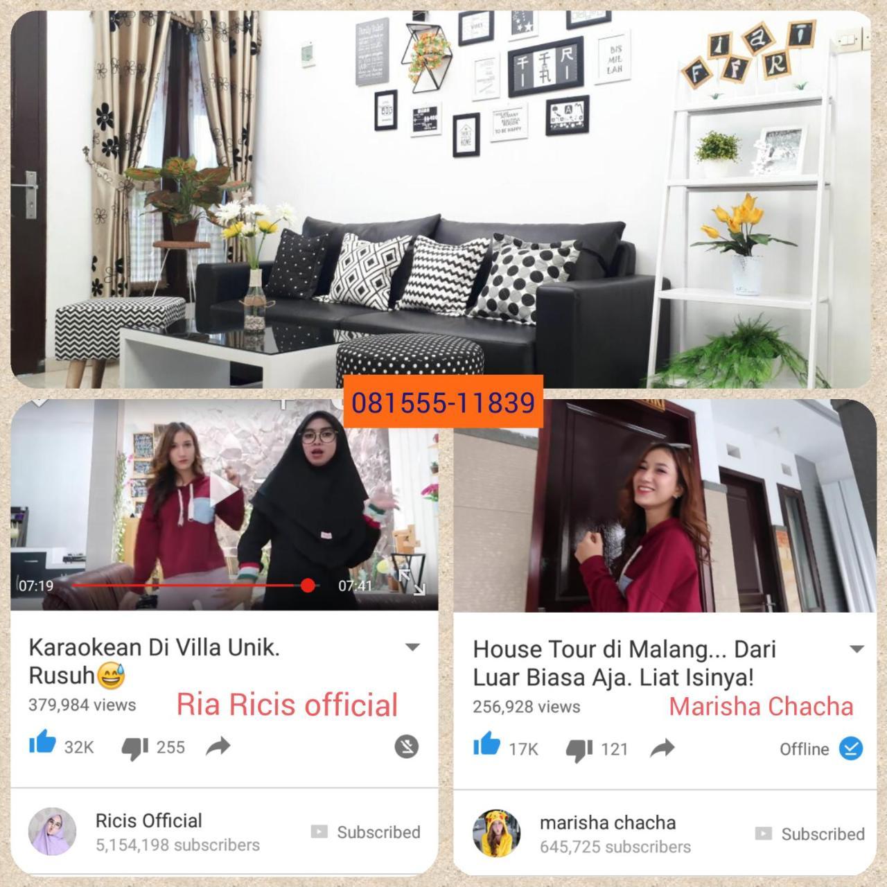 Villa Fifari - 5 Kamar Tidur, 3 Kamar Mandi Batu  Exterior foto